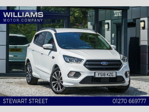 Ford Kuga  1.5T EcoBoost ST-Line SUV 5dr Petrol Manual Euro 6