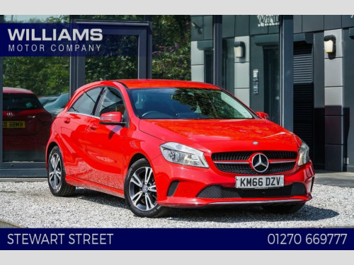 Mercedes-Benz A-Class A160 1.6 A160 SE Hatchback 5dr Petrol Manual Euro 6 (s/