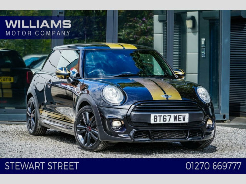 MINI Hatch  1.5 One 1499 GT Hatchback 3dr Petrol Manual Euro 6
