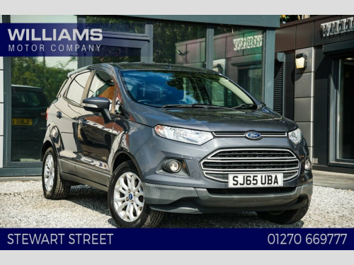 Ford EcoSport  1.0T EcoBoost Zetec SUV 5dr Petrol Manual 2WD Euro