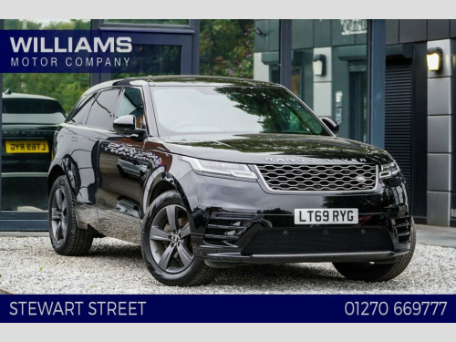 Land Rover Range Rover Velar  2.0 D180 R-Dynamic S SUV 5dr Diesel Auto 4WD Euro 