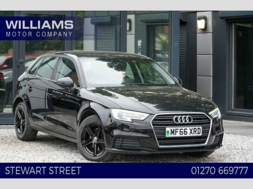Audi A3  1.6 TDI SE Sportback 5dr Diesel Manual Euro 6 (s/s