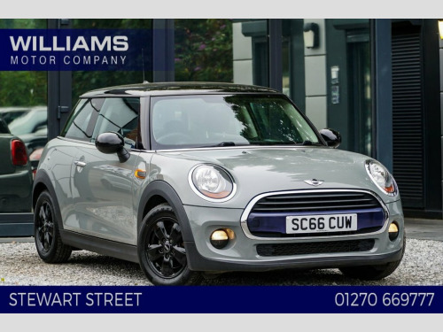 MINI Hatch  1.5 Cooper Hatchback 3dr Petrol Manual Euro 6 (s/s