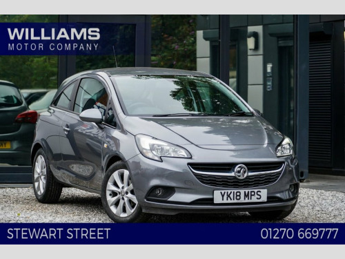 Vauxhall Corsa  1.4i ecoTEC Energy Hatchback 3dr Petrol Manual Eur