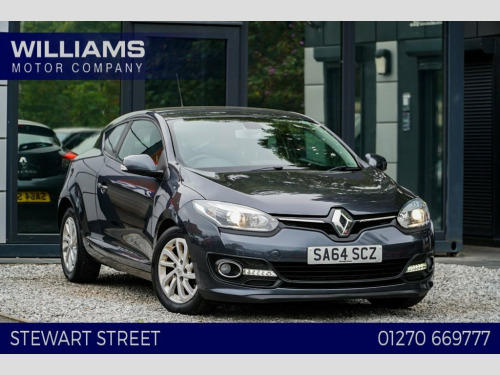Renault Megane  1.5 dCi ENERGY Dynamique TomTom Coupe 3dr Diesel M