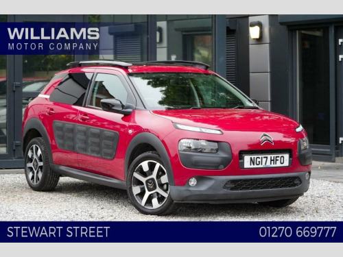 Citroen C4 Cactus  1.2 PureTech Flair Edition Hatchback 5dr Petrol Ma