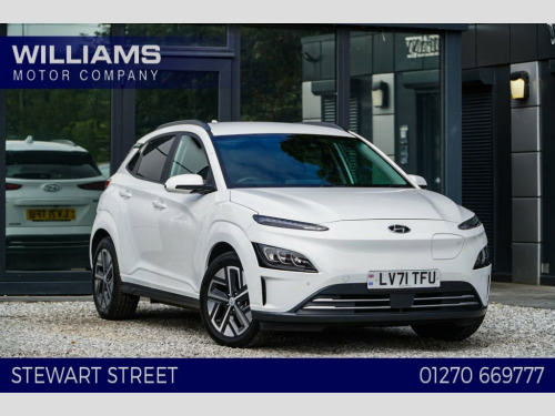 Hyundai Kona  64kWh Premium SUV 5dr Electric Auto (10.5kW Charge
