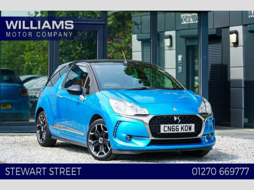 DS DS 3 Cabrio  1.2 PureTech Elegance Cabriolet 2dr Petrol Manual 