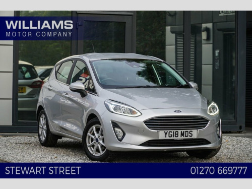 Ford Fiesta  1.1 Ti-VCT Zetec Hatchback 5dr Petrol Manual Euro 