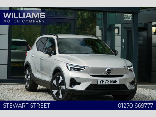 Volvo XC40  Recharge 69kWh Core SUV 5dr Electric Auto RWD (238