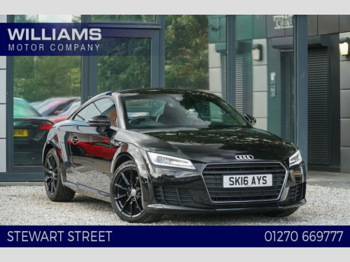 Audi TT  2.0 TFSI Sport Coupe 3dr Petrol Manual Euro 6 (s/s