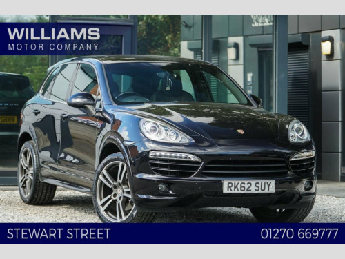 Porsche Cayenne  3.0 TD V6 SUV 5dr Diesel Tiptronic 4WD Euro 5 (s/s