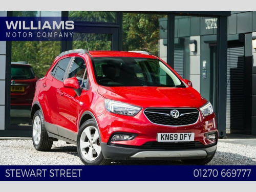 Vauxhall Mokka X  1.4i Turbo ecoTEC Design Nav SUV 5dr Petrol Manual