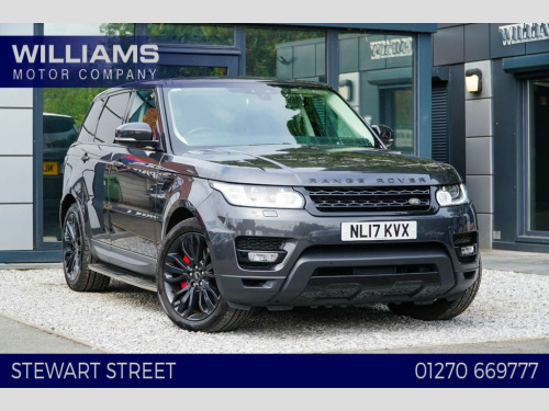 Land Rover Range Rover Sport  3.0 SD V6 HSE SUV 5dr Diesel Auto 4WD Euro 6 (s/s)