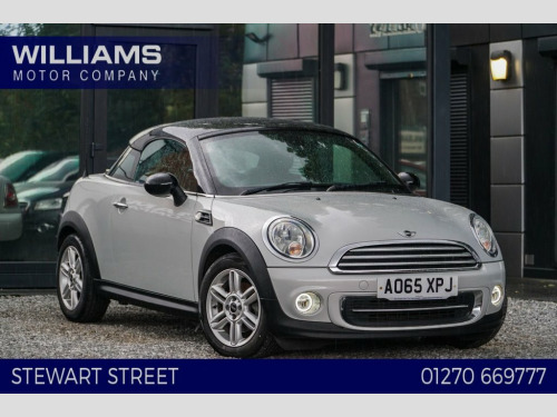 MINI Mini Coupe  1.6 Cooper Coupe 2dr Petrol Manual Euro 6 (s/s) (1
