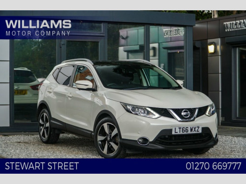 Nissan Qashqai  1.5 dCi N-Connecta SUV 5dr Diesel Manual 2WD Euro 