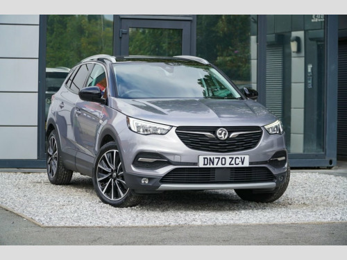 Vauxhall Grandland X  1.6 13.2kWh SRi Nav SUV 5dr Petrol Plug-in Hybrid 