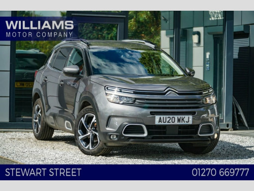 Citroen C5 Aircross  1.5 BlueHDi Flair SUV 5dr Diesel Manual Euro 6 (s/