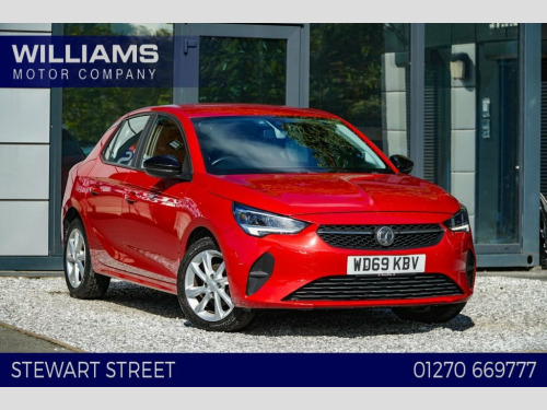 Vauxhall Corsa  1.2 SE Nav Hatchback 5dr Petrol Manual Euro 6 (75 