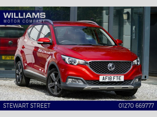 MG ZS  1.5 VTi-TECH Excite SUV 5dr Petrol Manual Euro 6 (