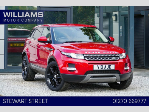 Land Rover Range Rover Evoque  2.2 SD4 Pure SUV 5dr Diesel Auto 4WD Euro 5 (s/s) 