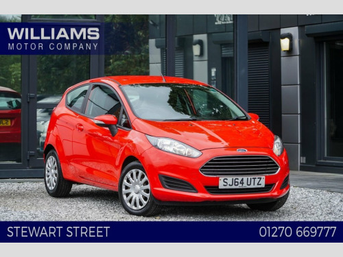 Ford Fiesta  1.25 Style Hatchback 3dr Petrol Manual Euro 5 (60 