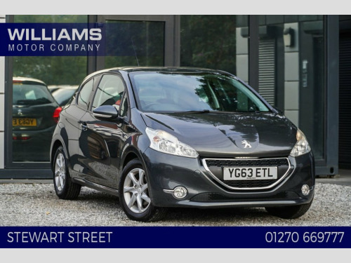 Peugeot 208  1.2 VTi Active Hatchback 3dr Petrol Manual Euro 5 