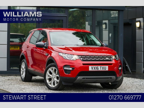 Land Rover Discovery Sport  2.0 TD4 SE Tech SUV 5dr Diesel Auto 4WD Euro 6 (s/