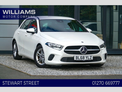 Mercedes-Benz A-Class A180 1.3 A180 SE (Executive) Hatchback 5dr Petrol Manua