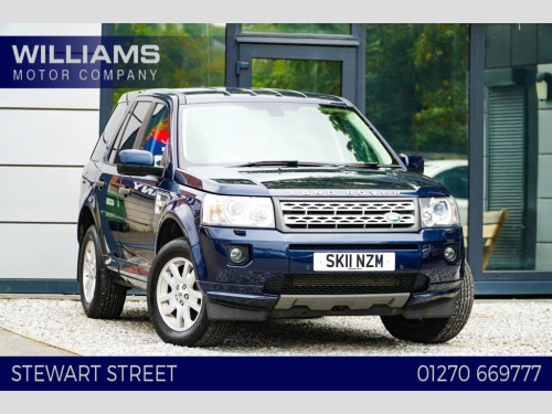 Land Rover Freelander 2  2.2 SD4 XS SUV 5dr Diesel CommandShift 4WD Euro 5 