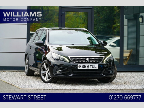 Peugeot 308 SW  1.2 PureTech GPF Allure Estate 5dr Petrol Manual E