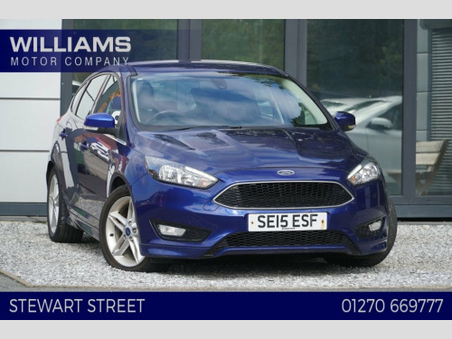 Ford Focus  1.0T EcoBoost Zetec S Hatchback 5dr Petrol Manual 