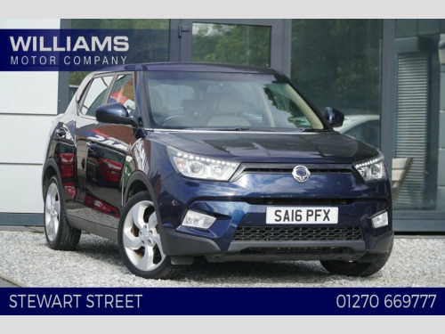 Ssangyong Tivoli  1.6 e-XDi EX SUV 5dr Diesel Manual Euro 6 (115 ps)