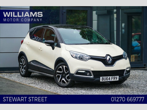 Renault Captur  1.5 dCi ENERGY Dynamique S MediaNav SUV 5dr Diesel