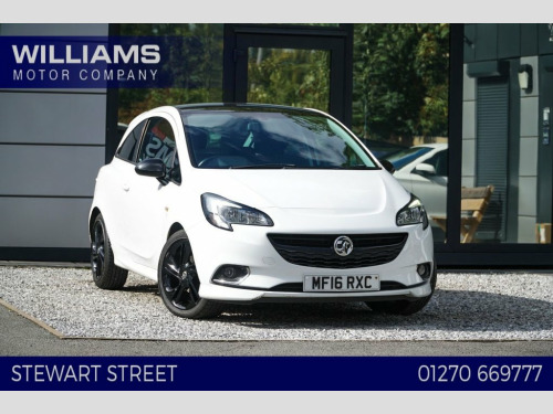 Vauxhall Corsa  1.4i ecoFLEX Limited Edition Hatchback 3dr Petrol 