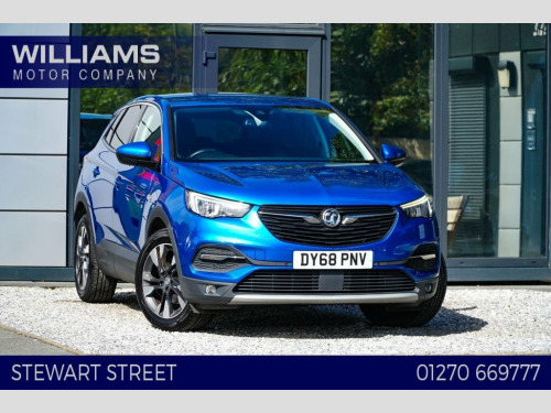 Vauxhall Grandland X  1.2 Turbo Sport Nav SUV 5dr Petrol Manual Euro 6 (