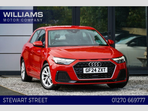 Audi A1  1.0 TFSI 30 Sport Sportback 5dr Petrol Manual Euro
