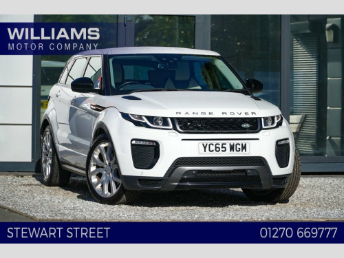 Land Rover Range Rover Evoque  2.0 TD4 HSE Dynamic SUV 5dr Diesel Manual 4WD Euro