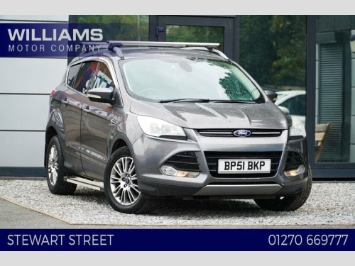 Ford Kuga  2.0 TDCi Titanium SUV 5dr Diesel Manual 2WD Euro 5
