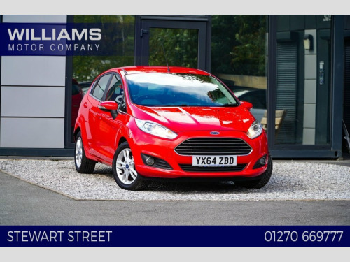 Ford Fiesta  1.0T EcoBoost Zetec Hatchback 5dr Petrol Manual Eu
