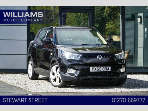 Ssangyong Tivoli  1.6 e-XDi EX SUV 5dr Diesel Manual Euro 6 (115 ps)