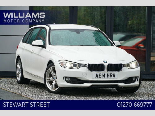 BMW 3 Series  2.0 320i Sport Touring 5dr Petrol Auto Euro 6 (s/s