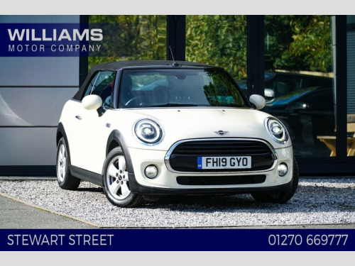 MINI Convertible  1.5 Cooper Classic Convertible 2dr Petrol Manual E