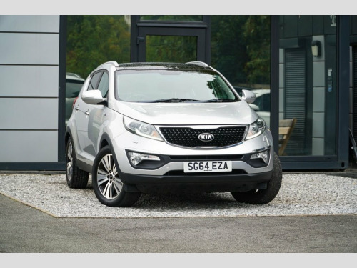 Kia Sportage  2.0 CRDi KX-3 SUV 5dr Diesel Manual AWD Euro 5 (13