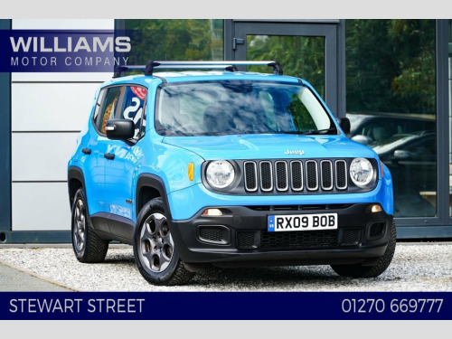 Jeep Renegade  1.6 MultiJetII Sport SUV 5dr Diesel Manual Euro 5 