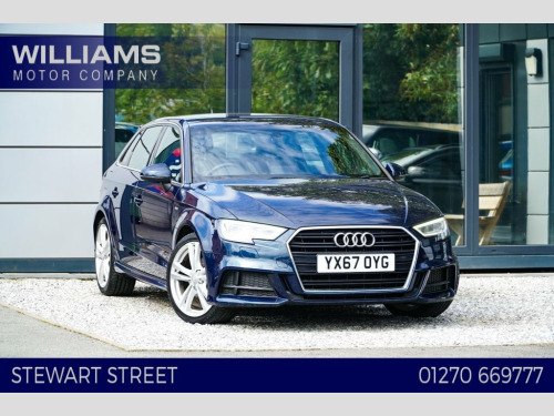 Audi A3  1.5 TFSI CoD S line Sportback 5dr Petrol Manual Eu