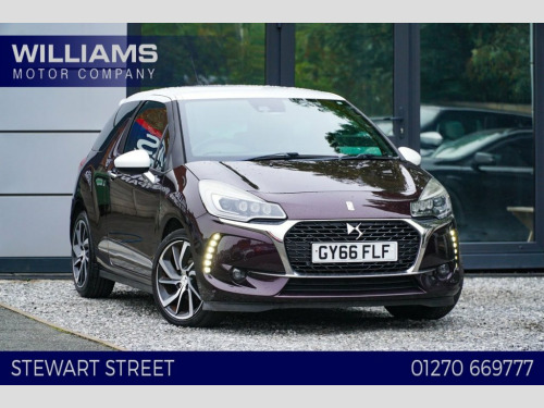 DS DS 3  1.2 PureTech Prestige Hatchback 3dr Petrol Manual