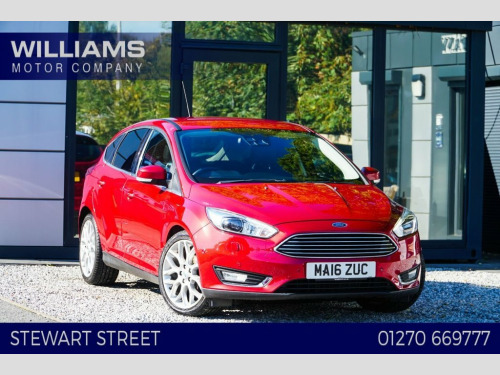Ford Focus  1.0T EcoBoost Titanium X Hatchback 5dr Petrol Manu