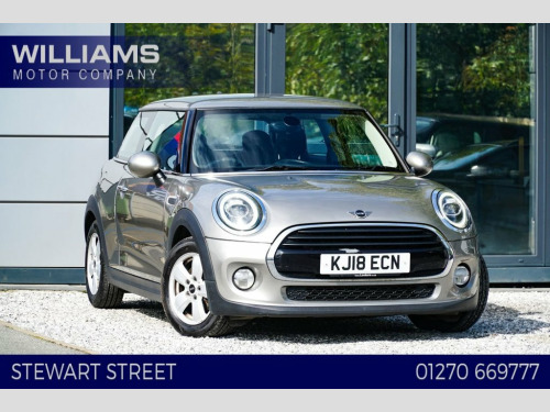 MINI Hatch  1.5 Cooper Hatchback 3dr Petrol Manual Euro 6 (s/s