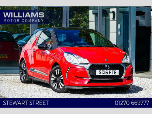 DS DS 3  1.2 PureTech Chic Hatchback 3dr Petrol Manual Euro